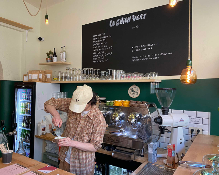 café à charleroi